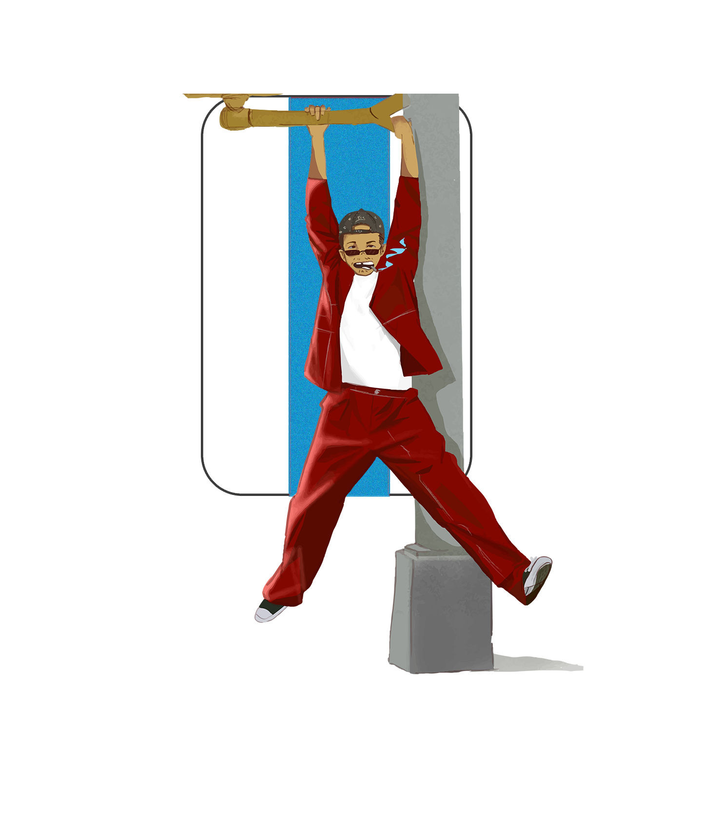 Skipper character, full pose